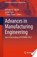 Advances in Manufacturing Engineering [E-Book] : Select Proceedings of ICFAMMT 2022 /