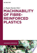 Machinability of fibre-reinforced plastics [E-Book] /