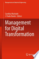 Management for Digital Transformation [E-Book] /
