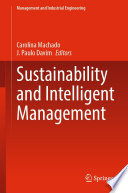 Sustainability and Intelligent Management [E-Book] /