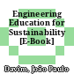 Engineering Education for Sustainability [E-Book]