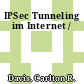 IPSec Tunneling im Internet /