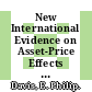 New International Evidence on Asset-Price Effects on Investment, and a Survey for Consumption [E-Book] /
