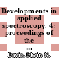 Developments in applied spectroscopy. 4 : proceedings of the Fifteenth Annual Mid-America Spectroscopy Symposium : held in Chicago, Illinois, June 2-5, 1964 /