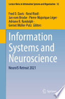 Information Systems and Neuroscience [E-Book] : NeuroIS Retreat 2021 /