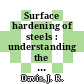 Surface hardening of steels : understanding the basics [E-Book] /