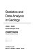 Statistics and data analysis in geology /