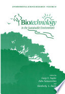 Biotechnology in the Sustainable Environment [E-Book] /