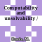 Computability and unsolvability /