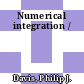 Numerical integration /