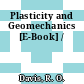 Plasticity and Geomechanics [E-Book] /