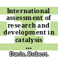 International assessment of research and development in catalysis by nanostructured materials / [E-Book]
