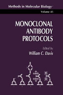 Monoclonal antibody protocols.
