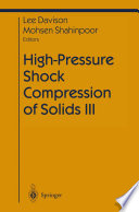High-Pressure Shock Compression of Solids III [E-Book] /