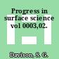 Progress in surface science vol 0003,02.