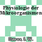Physiologie der Mikroorganismen.