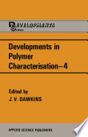 Developments in Polymer Characterisation—4 [E-Book] /