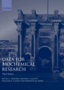 Data for biochemical research /