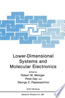 Lower-Dimensional Systems and Molecular Electronics [E-Book] /