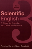 Scientific english : a guide for scientists and other professionals /