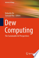 Dew Computing [E-Book] : The Sustainable IoT Perspectives /