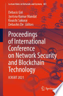 Proceedings of International Conference on Network Security and Blockchain Technology [E-Book] : ICNSBT 2021 /