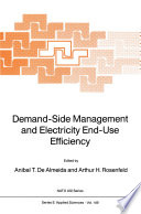 Demand-Side Management and Electricity End-Use Efficiency [E-Book] /