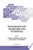Development with Sustainable Use of Electricity [E-Book] /