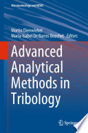 Advanced Analytical Methods in Tribology [E-Book] /