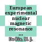 European experimental nuclear magnetic resonance conference. 5: program and abstracts : European experimental NMR conference. 5: program and astracts : EENC. 0005: program and abstracts : Königstein, 12.05.81-15.05.81.