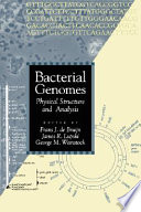 Bacterial genomes : physical structure and analysis /