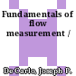 Fundamentals of flow measurement /