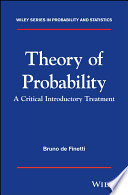 Theory of probability : a critical introductory treatment [E-Book] /