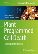 Plant Programmed Cell Death [E-Book] : Methods and Protocols /
