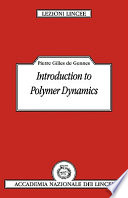 Introduction to polymer dynamics /