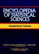 Encyclopedia of statistical science. Suppl. /