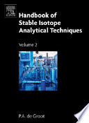 Handbook of stable isotope analytical techniques. 2 /