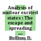 Analysis of nuclear excited states : The escape and spreading widths  [E-Book] /