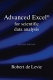 Advanced excel for scientific data analysis /