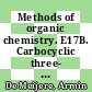 Methods of organic chemistry. E17B. Carbocyclic three- membered and four- membered ring compounds [Cyclopropanes : synthesis] : additional and supplementary volumes to the 4th edition /