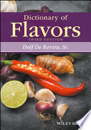 Dictionary of flavors [E-Book] /