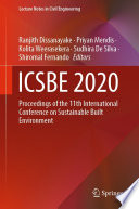 ICSBE 2020 [E-Book] : Proceedings of the 11th International Conference on Sustainable Built Environment /