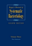 Bergey's manual of systematic bacteriology. 3. The firmicutes /