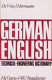German English technical and engineering dictionary /