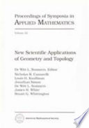 New scientific applications of geometry and topology: lecture notes : Baltimore, MD, 06.01.92-07.01.92 /