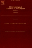 Green analytical chemistry : theory and practice /