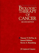 Biologic therapy of cancer /