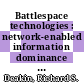 Battlespace technologies : network-enabled information dominance [E-Book] /