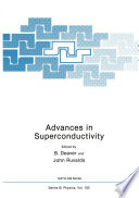 Advances in Superconductivity [E-Book] /