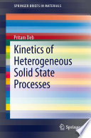 Kinetics of Heterogeneous Solid State Processes [E-Book] /
